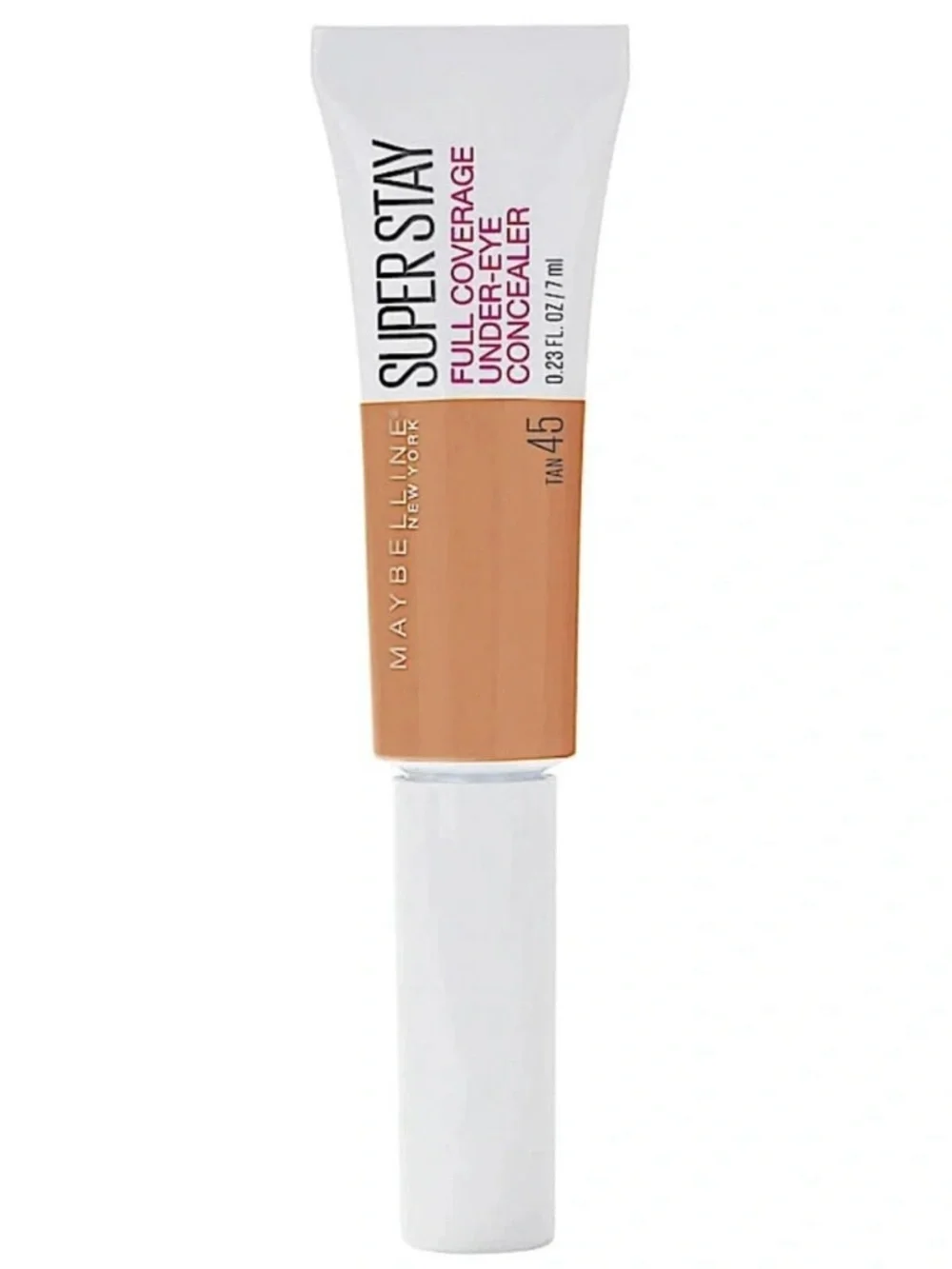 3/$12 Maybelline 45 Tan Super Stay Full Coverage Under Eye Concealer